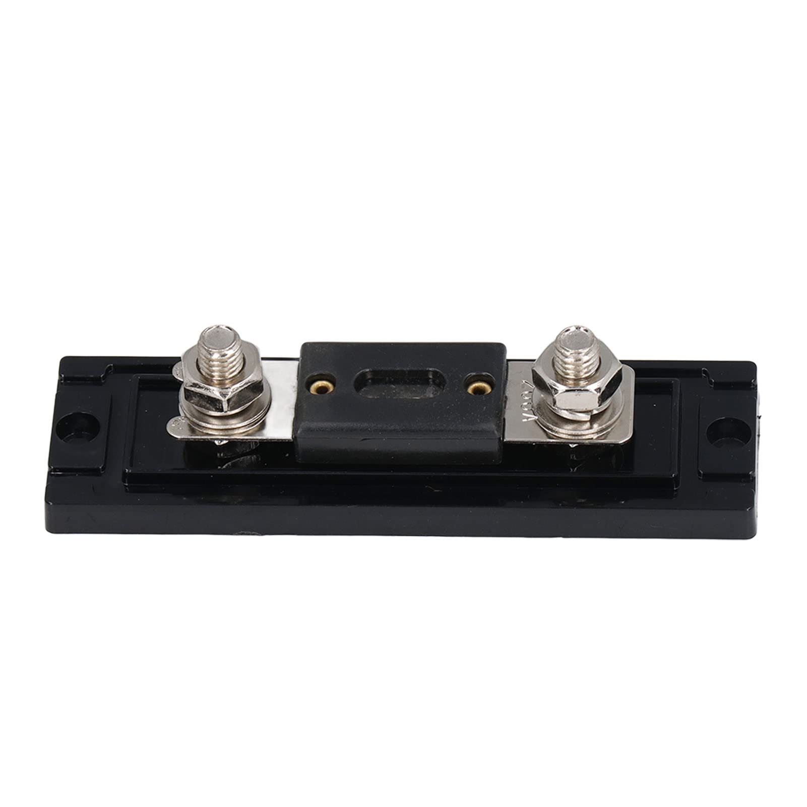 Porte-fusibles, 2PCS 200A 48V Porte-fusibles avec 4PCS Bornes 4 PCS Tubes Thermorétractables pour Voiture Camion RV Bateau