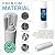 Ronaqua 20" x 4.5" Big Sediment Replacement Water Filter Cartridge, 1 Micron, NSF Certified, for Whole House, Compatible with 155358-43, 2PP20BB1M, AP810-2, FPMB-BB5-20, P5-20BB, SDC-45-2005, 4 Pack