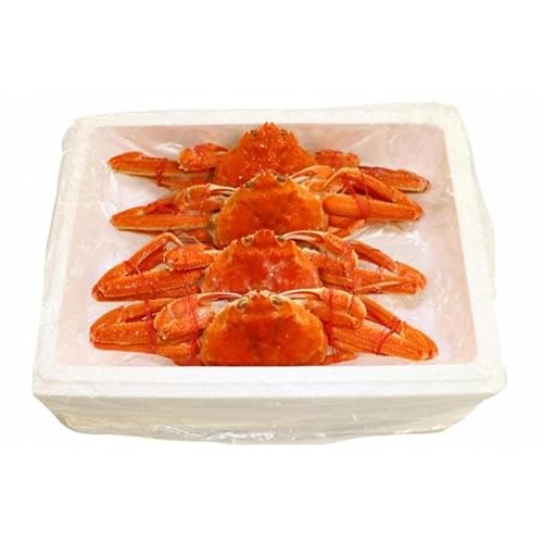 「訳あり」オオズワイガニボイル 中サイズ 3〜4尾 約900g