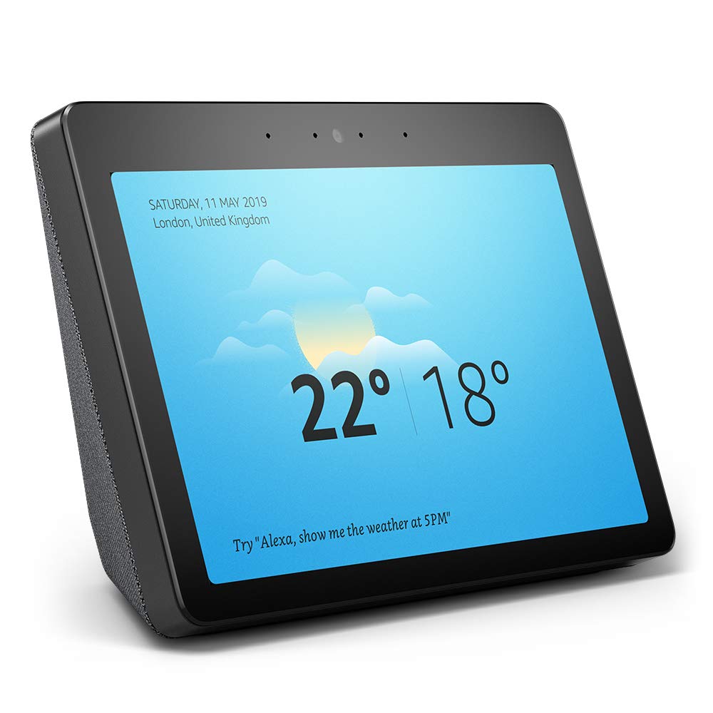 Amazon Echo Show 10 2Nd Generation Smart Speaker With Alexa - Black