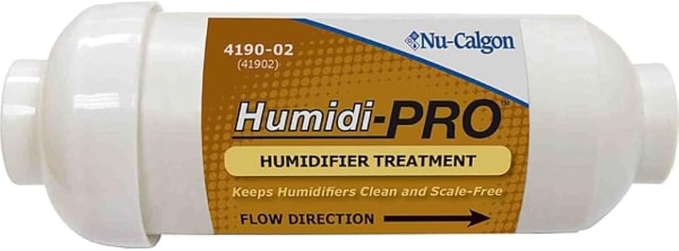 Nu Calgon Humidi-PRO Humidifier Treatment ، أبيض ، وحدة واحدة 4190-02