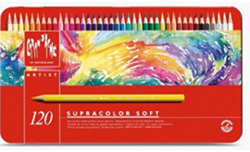 Amazon | Caran D'Ache Supracolor Soft Pencils - Assorted