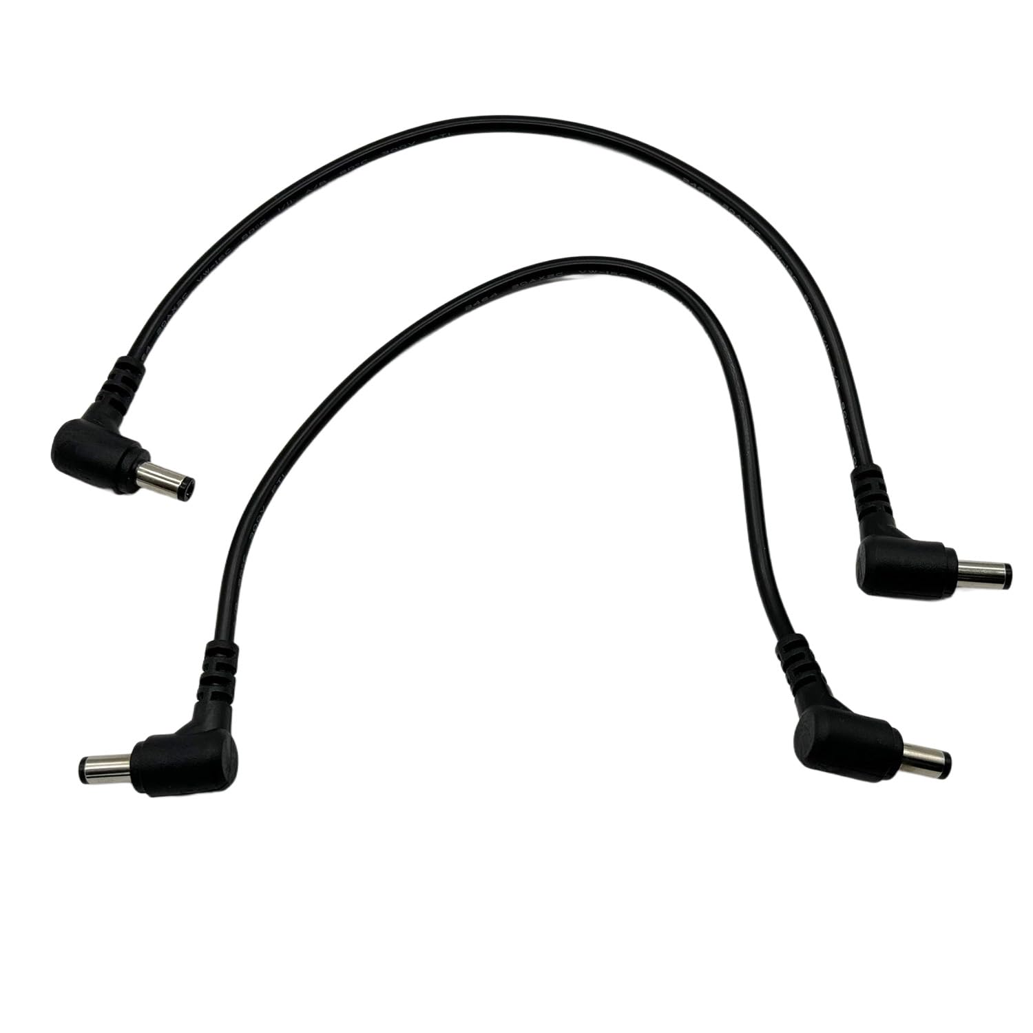 Cable CC 5.5x2.5mm en ángulo para evitar dobleces en cámaras CCTV y routers 8