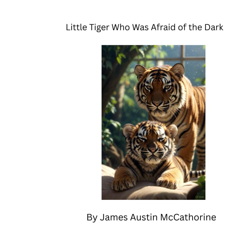 Little Tiger Who Was Afraid of the Dark