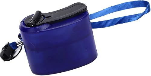 Miniatura 6 de RTLR Cargador de manivela, suministros de emergencia, cargador de teléfono USB de manivela, compacto DC 5.5V 600mA cargador de reserva de manivela