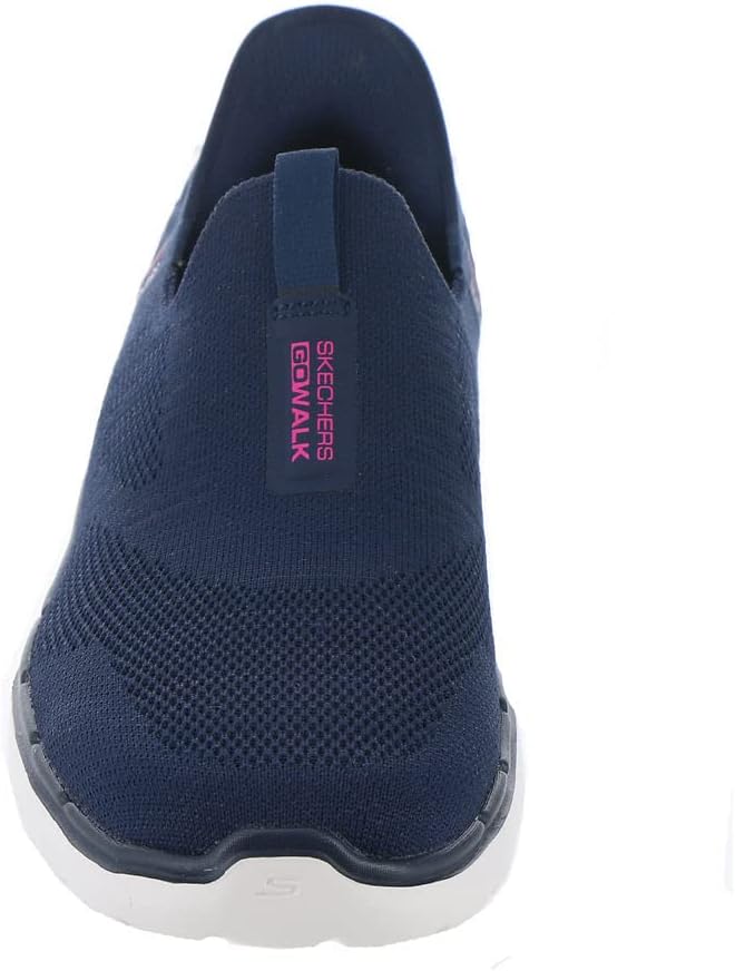 Skechers Womens Women's Hands Free Slip-ins Go Walk 6-Fabulous View - Image 6