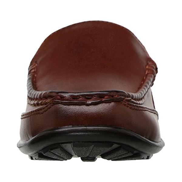 Deer Stags Boys' Booster Loafer, Dark Luggage, 2 Medium US Little Kid - Image 3