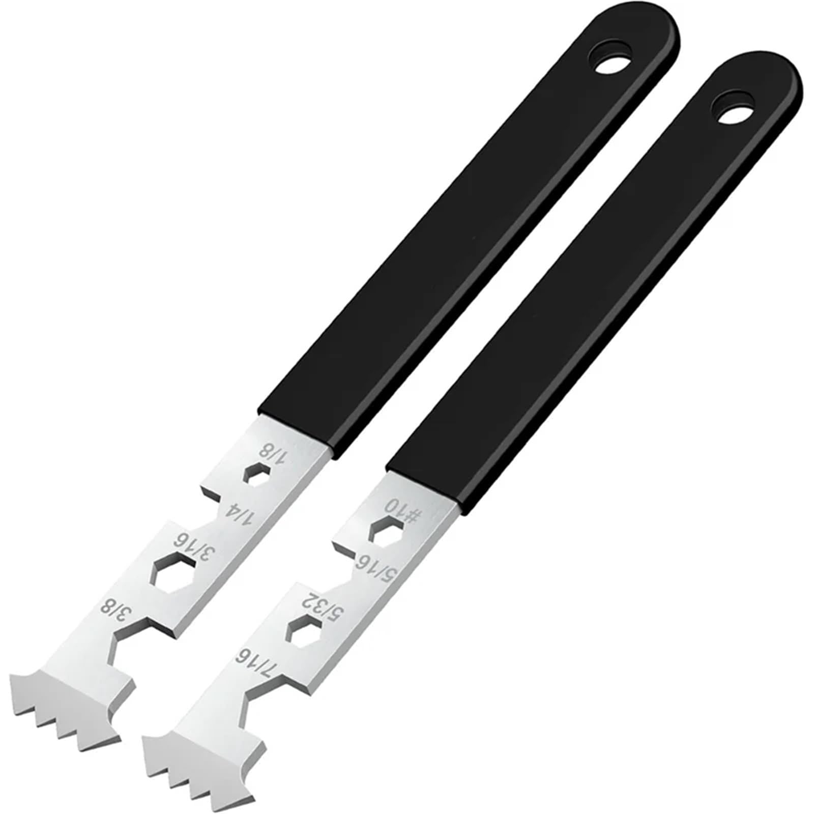 Extracteur pavés à double articulation pour enlever mousse et débris