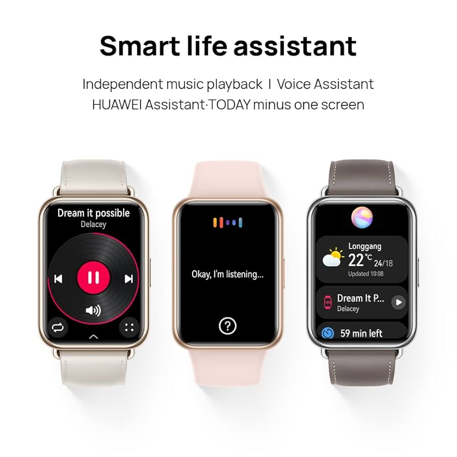 HUAWEI Watch FIT 2 Smartwatch, 1.74-inch HUAWEI FullView