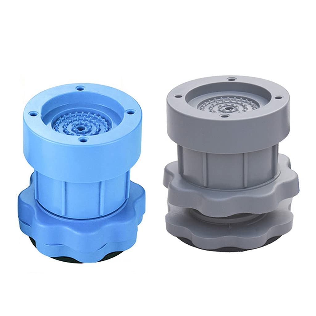 Aumenta lo stabilizzatore dei mobili Cuscinetti antivibranti per lavatrice Protezione antiscivolo per pavimenti Cuscinetti vibranti facili da installare per lavatrice per fermare le vibrazioni del