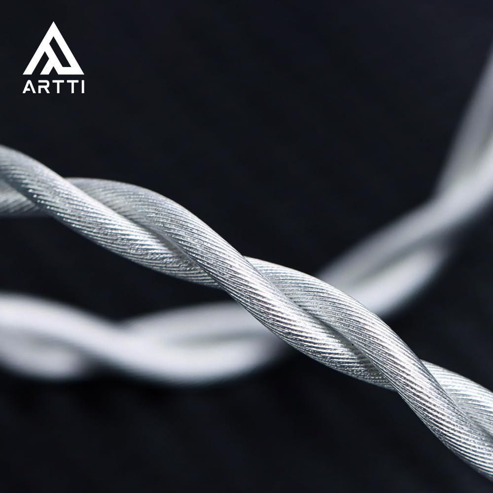 Amazon.com: ARTTI A9 Earphone Cable 2.5/3.5/4.4mm 3in1 Plug 2
