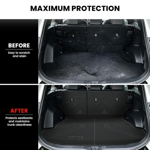 Image of LASFIT Cargo Trunk Mat for Toyota RAV4 2026 PHEV Plug-in Hybrid