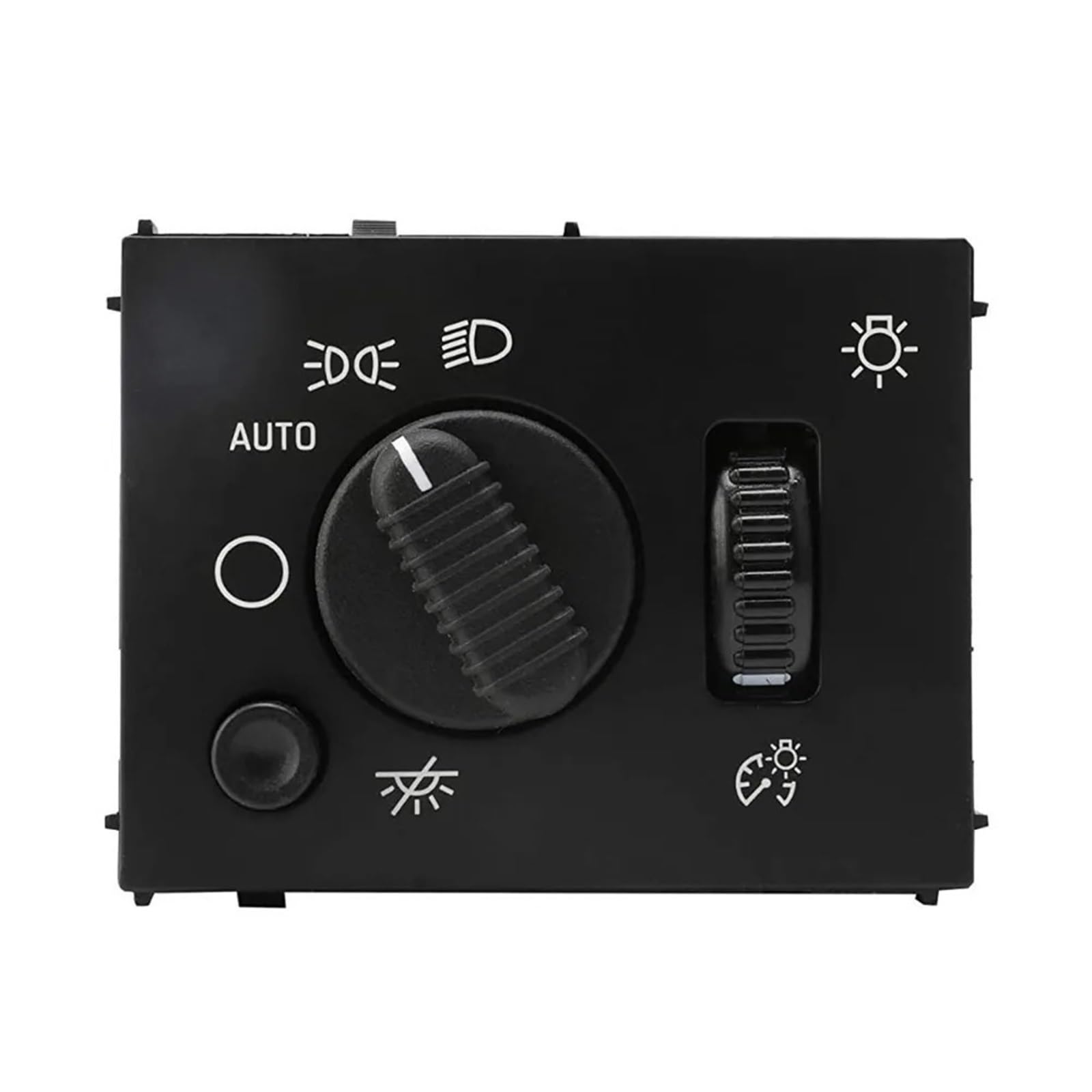 Interruptor de luz antiniebla Interruptor de faros delanteros para Chevy Silverado y para GMC Sierra Yukon. atenuación 19381535 15194803