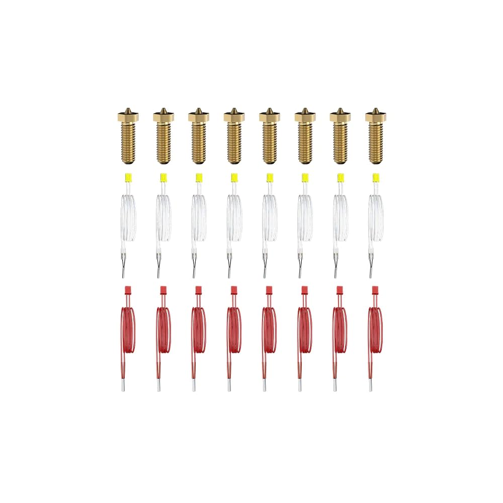 3 idea Imagine Create Print FLSUN V400 Heating Rod/Temperature Sensor/Nozzle Combination kit