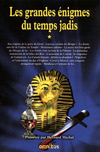 Télécharger Les Grandes Enigmes du temps jadis, tome 1 Livre eBook France