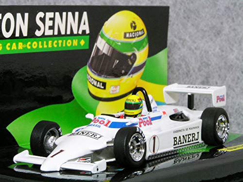 Amazon | 1/43 ラルトミニカーRT3 / アイルトン・セナ 英国 F3 