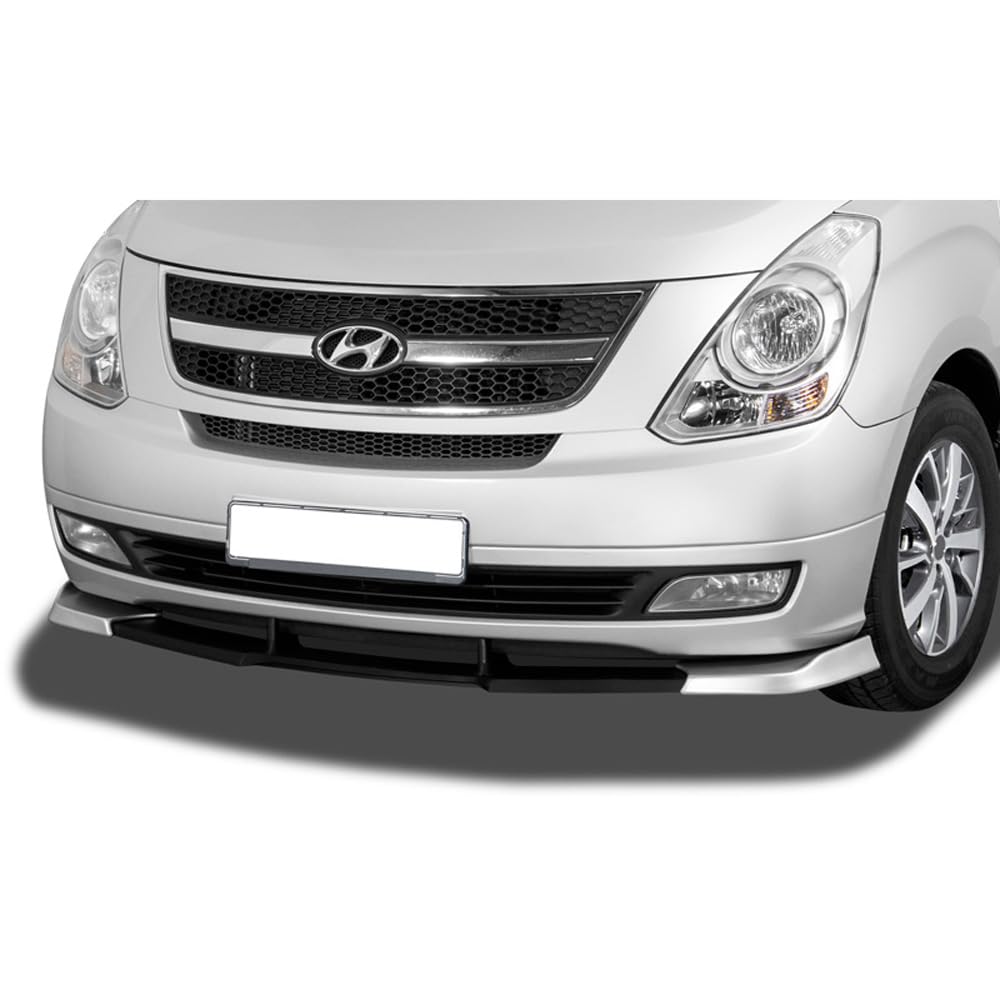RDX Racedesign Frontspoiler Vario-X kompatibel mit Hyundai H-1 Travel/Cargo/Starex/Grand Starex 2007-2018 (PU)