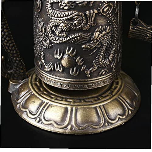 TOSSPER Lucky China Buddhism Temple Loong in