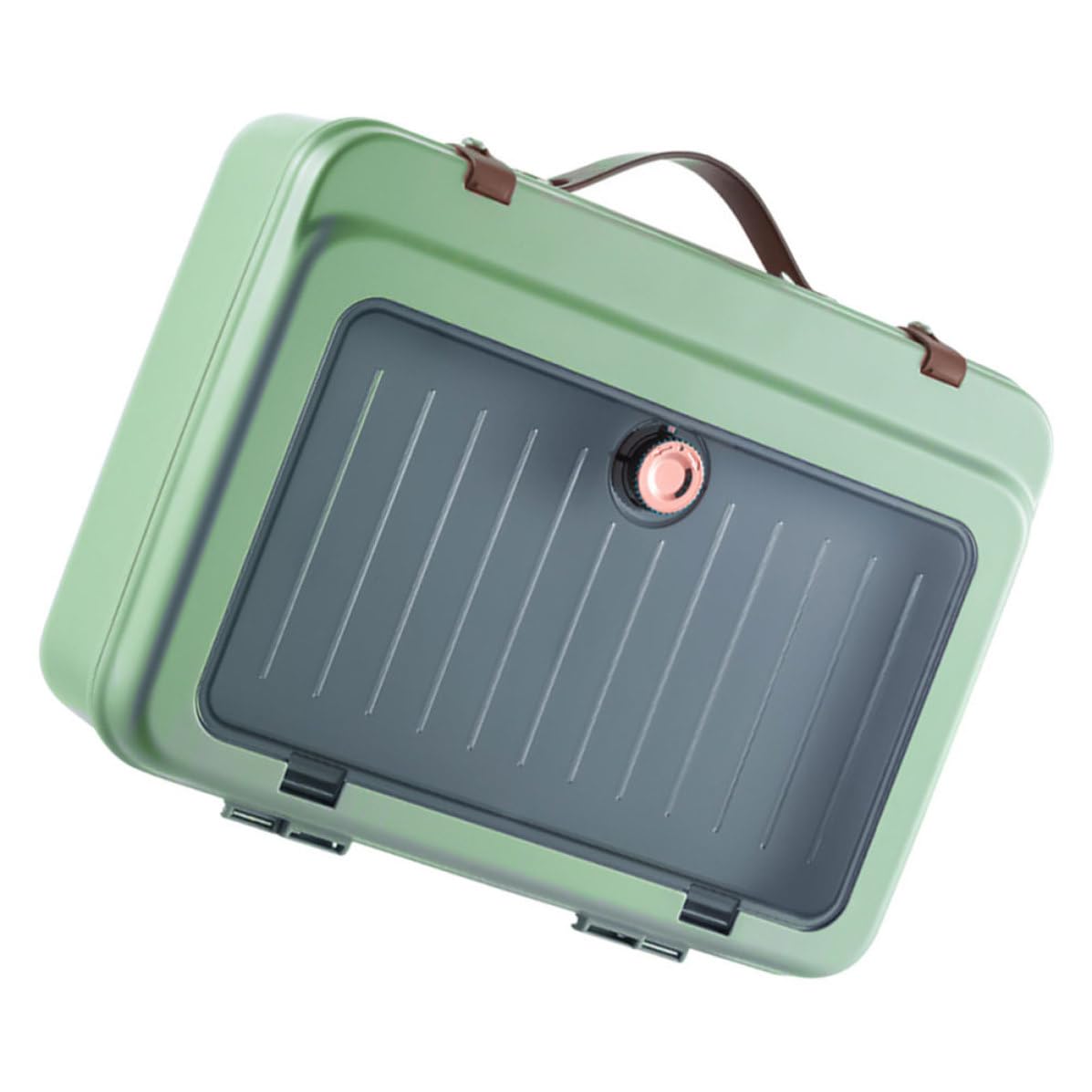 SHERCHPRY Multifunktionale Dokumententasche Reise Organizer mit Großem Fassungsvermögen und Mehrschichtigem Design aus Robustem Abs und Canvas für Praktische Aufbewahrung von Pässen