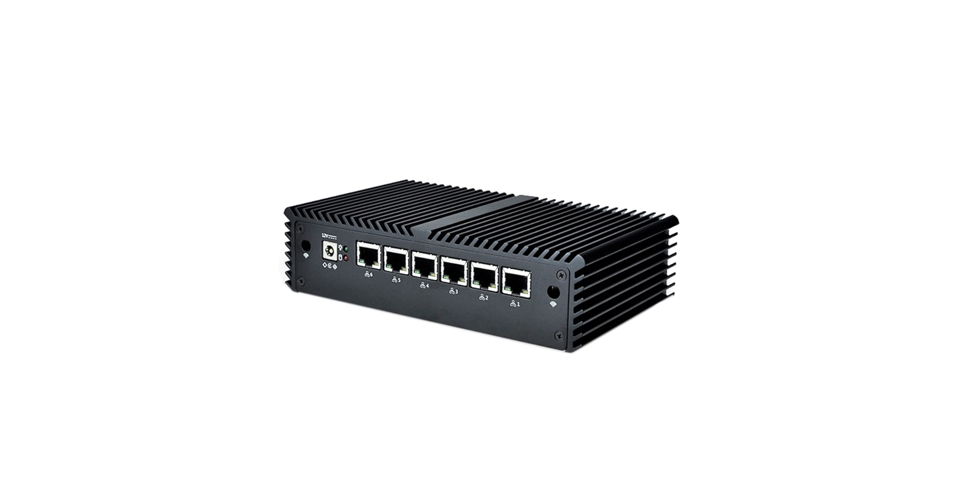 Amazon.com: 6 LAN Mini Pc Q575G6 Intel Core i7-7500U,Dual