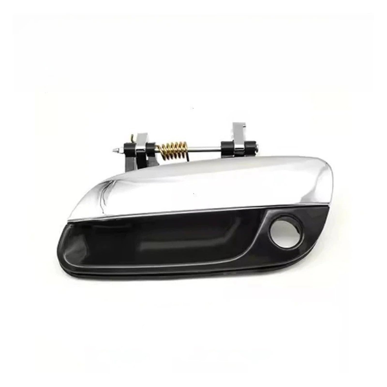Wjwftcmk Front Left For Hyundai For Elantra 2001-2006 Exterior Door Handle Car Outside Chrome Handles Outer Puller Left Handle(Front Left)