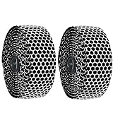 Bike Handlebar Tapes,Cycle bar Tape Honeycomb Style Silicone&EVA Road Bicycle Bar Tape Waterproof No