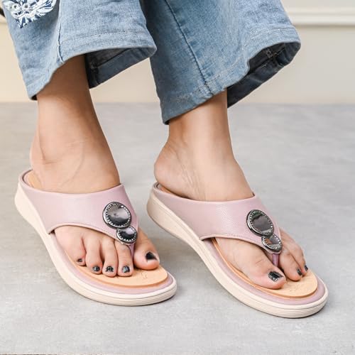 Image of Centrino Women's Sandals | Soft Cushioned Footbed for Extra Comfort | Stylish & Elegant Look for Ladies | Fashionable & Durable Sandal Comfort & Quality (9406)