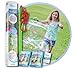 Produktbild WOWmazing Giant Bubble Stäbe Kit: (4-teiliges Set) | inkl. Zauberstab, Big Bubble Konzentrat und Tipps & Trick Booklet | Outdoor Spielzeug für Kinder, Jungen, Mädchen | Seifenblasen Made in USA