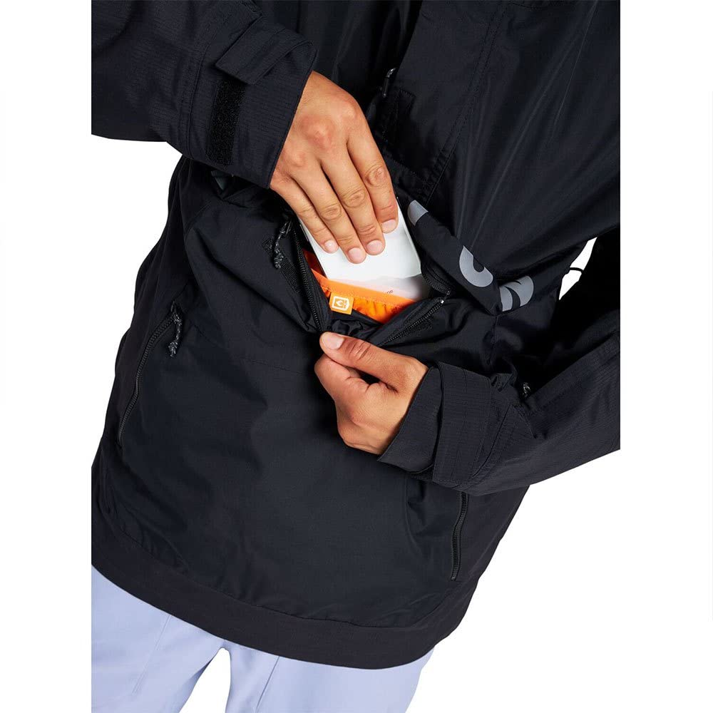 Burton FROSTNER Anorak Chaqueta 2023 True Black