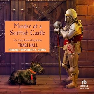 Murder at a Scottish Castle Audiolibro Por Traci Hall arte de portada