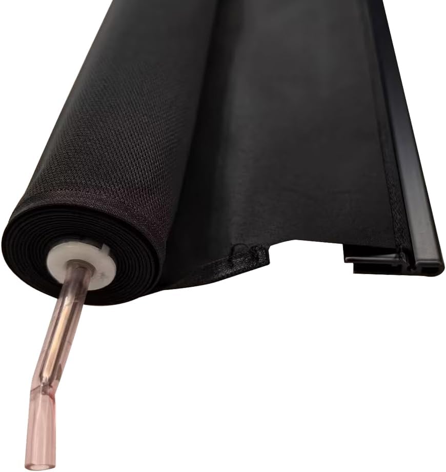 Car Panorama Sunroof Roller Blinds Sunshade Curtain Cover Assembly for Ford 6 Generations Explorer 2019 2020-(Gray)