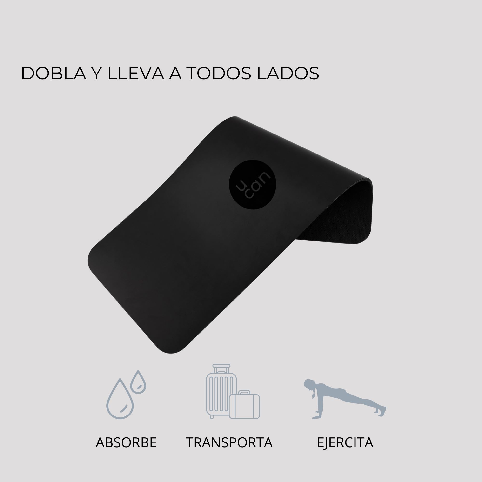 Esterilla De Yoga Antideslizante Esterilla De Yoga Plyopic | Antideslizante, Ecológica, Con Línea De Alineación, Diseño De Lujo Colchoneta Yoga Pilates Natural