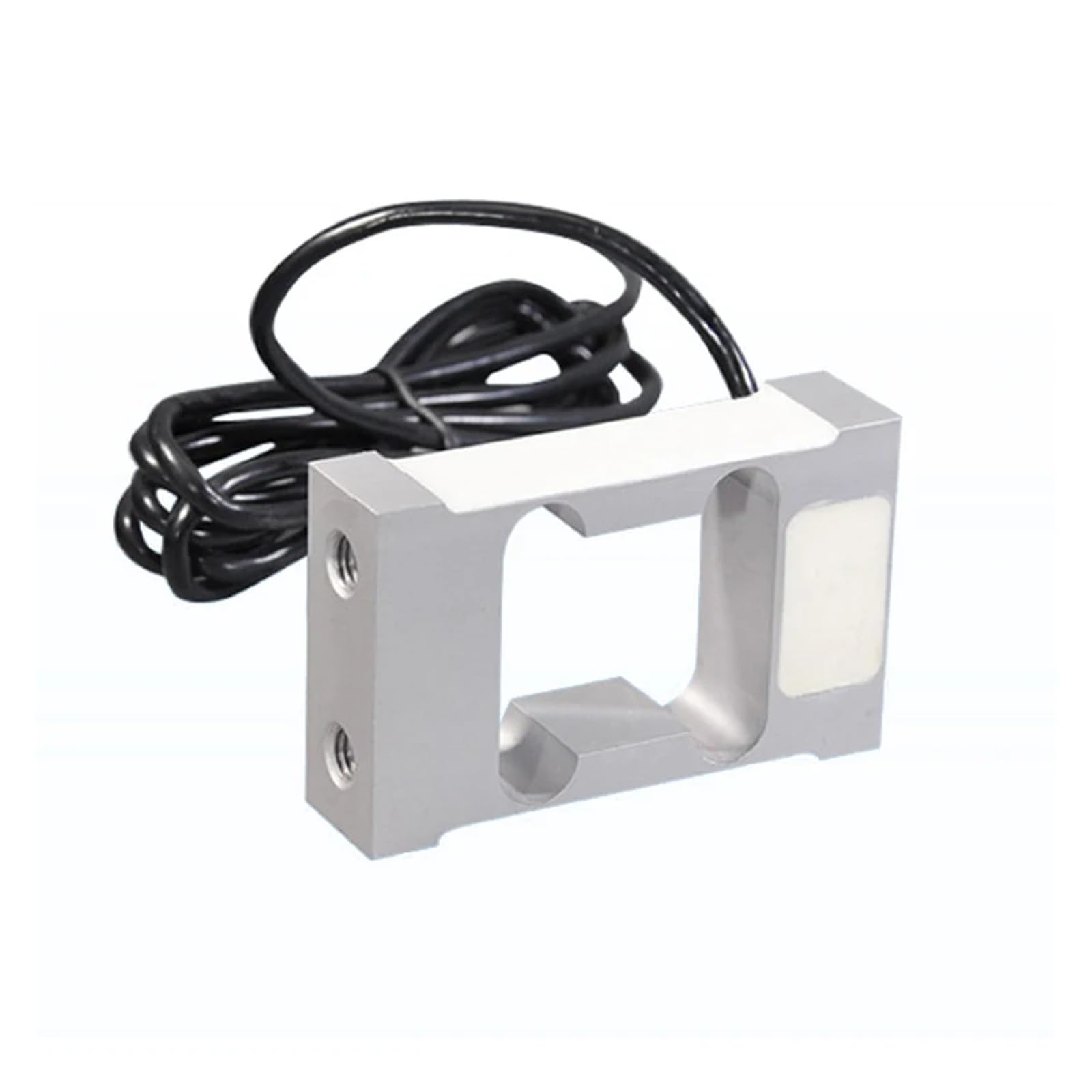 Sensore di forza dell'estensimetro delle cellule di carico L6H5 4/5/8/10/15/20/30KG per apparecchiature di pesatura elettroniche/accessori industriali Dati affidabili, argento-4kg