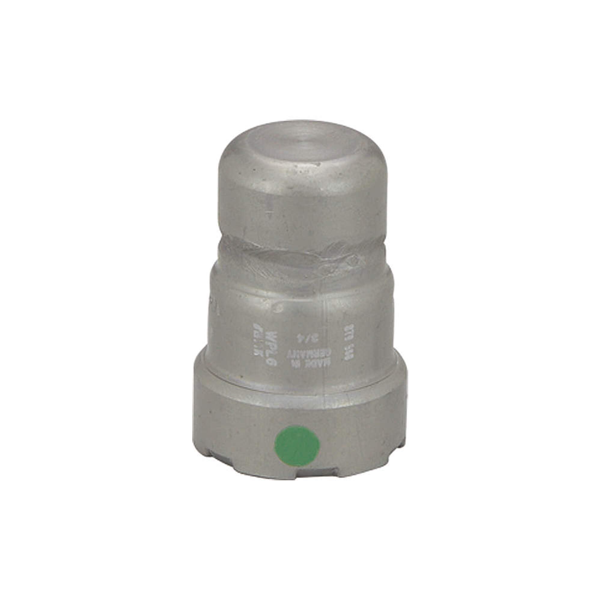 Viega MegaPress 4856 Carbon Steel Cap, 3/4