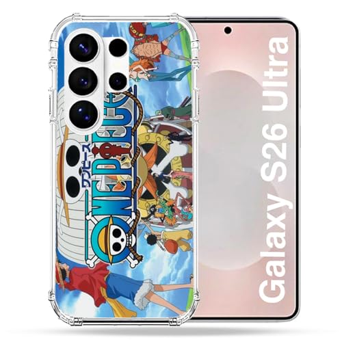 Coque Samsung S26 Ultra One Piece Sunny antichoc rigide design manga