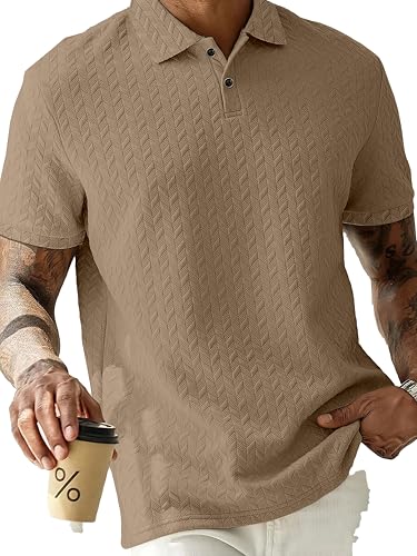 Image of KAJARU Men T-Shirt, Polyester, Regular Fit