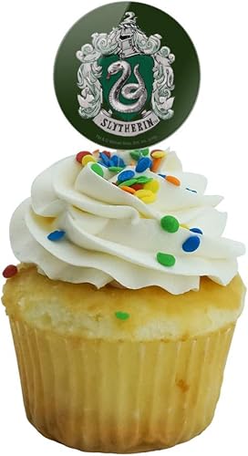 Miniatura 5 de Harry Potter Slytherin - Juego de 6 palillos para cupcakes