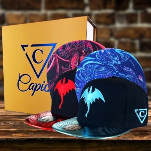 Image of Capiche [99+ Variations] Special Series Snapback Cap - One Size Unisex Men