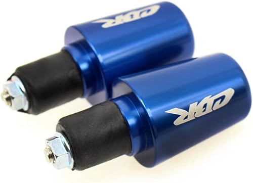 PROCNC Manillar Extremos Empuñaduras Tapón CBR600F4 (F4i) 99-06 CBR600RR 03-14 CBR1000RR 04-14 CBR 1000 RR 2004-2008 CBR 600RR 2003-2013 CBR 600 Azul