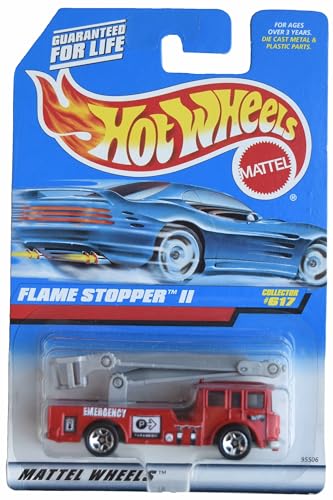 Hot Wheels Flame Stopper II rojo 1:64