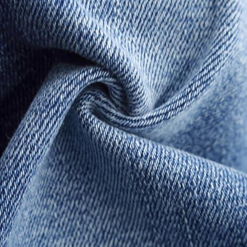 Jeans pour filles pantalon en denim extensible micro évasé taille 18M-14T