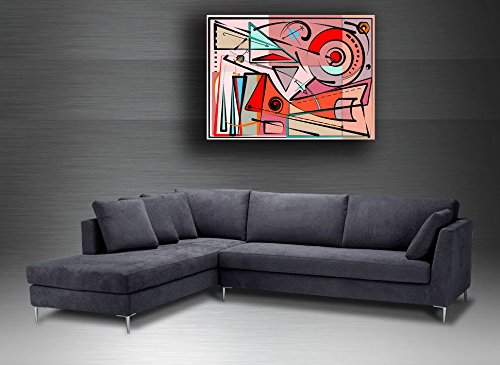 Quadro Moderno KANDINSKY camera da letto