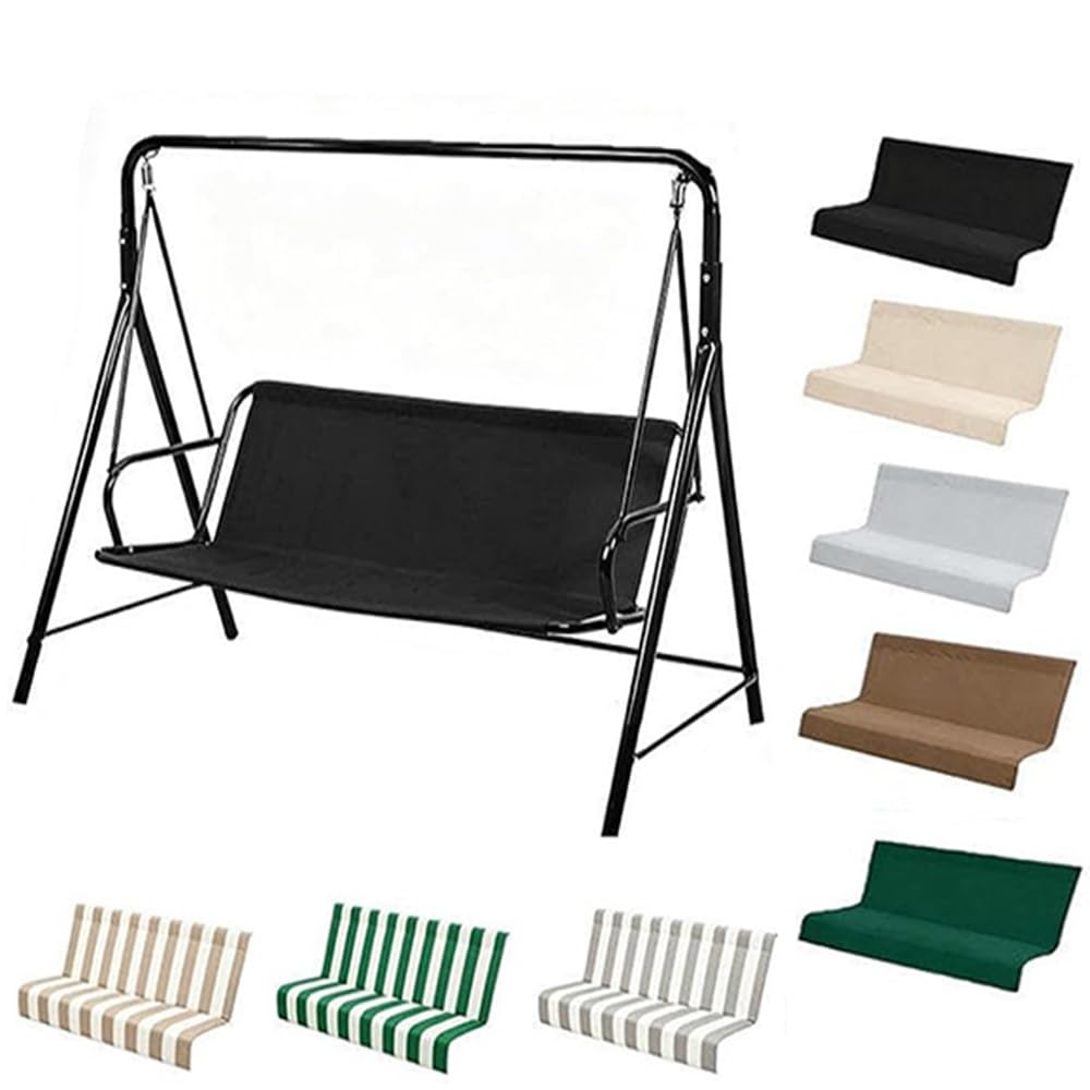 Housse de siège de balançoire de jardin pour remplacer une toile déchirée 144cm