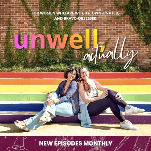 Couverture de unwell, actually.