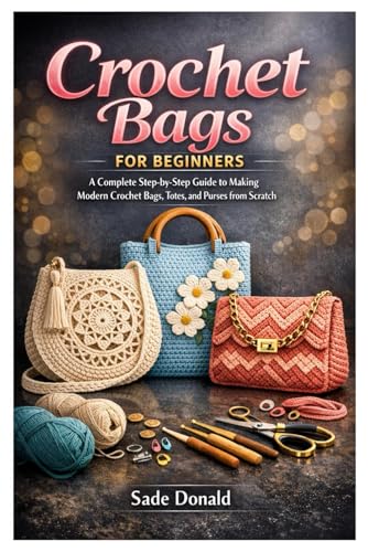 Crochet Bags for Beginners: A Complete Step-by-Step Guide to Making