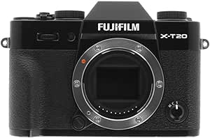 Fujifilm X-T20 Mirrorless Digital Camera, Black