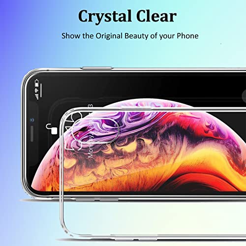 AA-TECH Custodia trasparente compatibile con