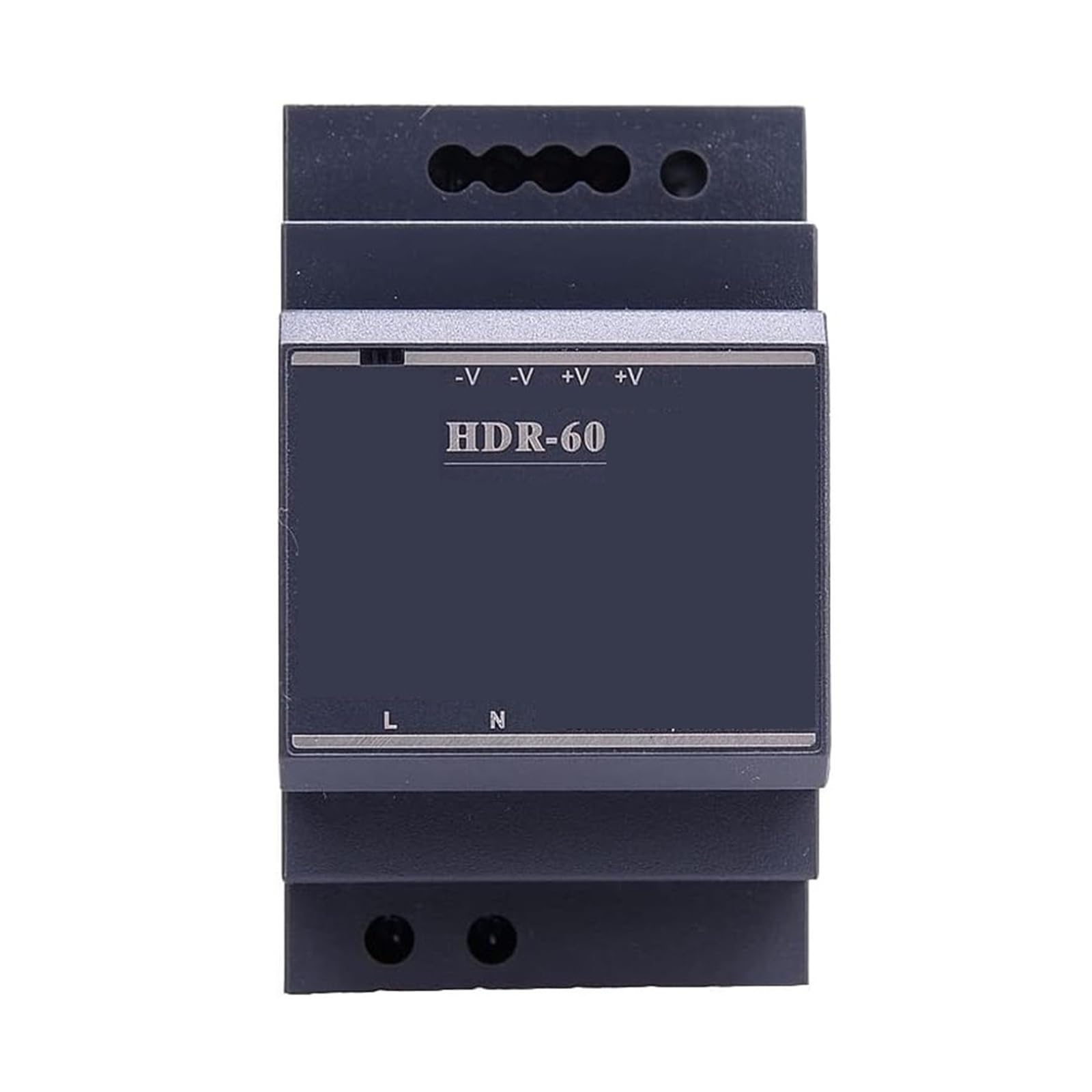 Alimentation HDR-60-24 sur Rail DIN pour sécuriser vos circuits d'automates