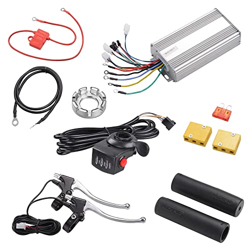 Aw Electric Bicycle 26" Rear Wheel Electric Bicycle Motor Kit 48V 1500W Cycling Hub Ebike Conversion Kit #TOP7