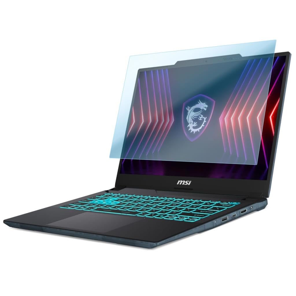 Engo Msi Raider A18 Hx 18 İnç İle Uyumlu Ekran Koruyucu Notebook, 9h Temperli Kırılmaz Esnek Nano Cam, Çizilmeye Ve Darbeye Dayanıklı Laptop Koruma, Hd Şeffaf
